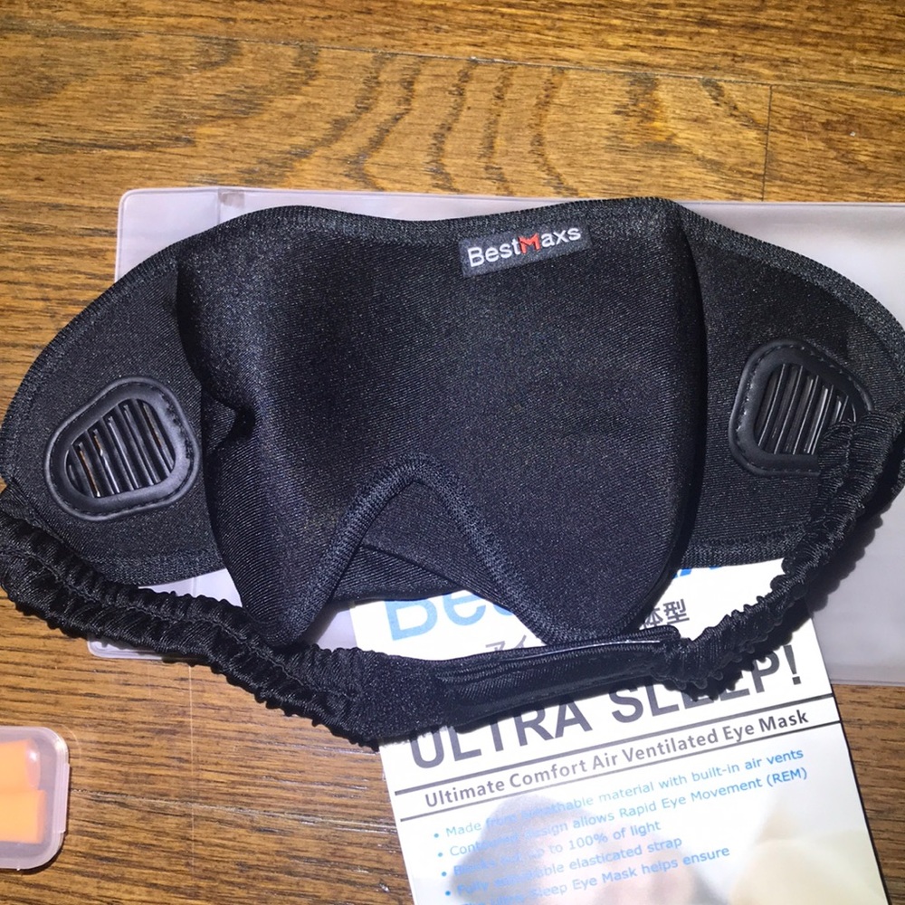 Eye mask - Picture 3 of 13